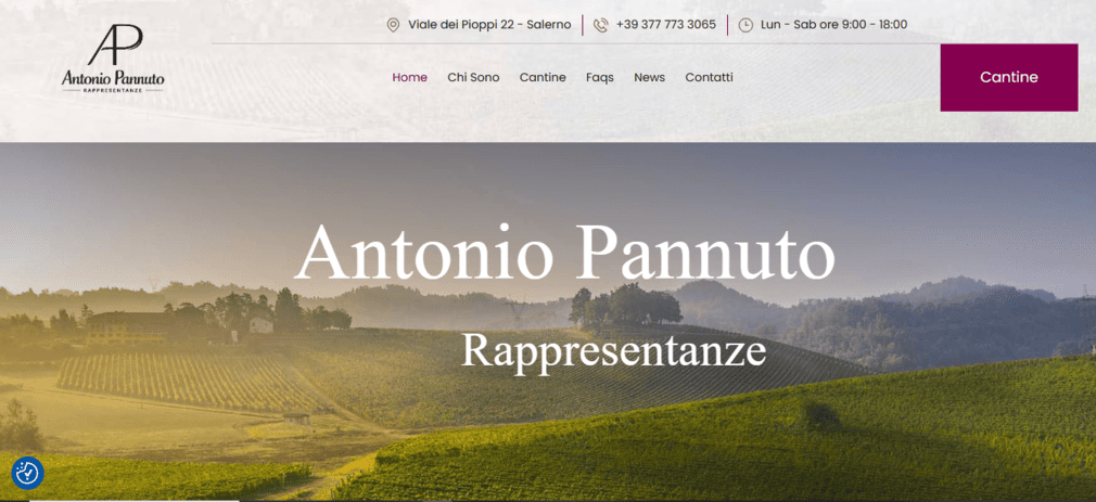 Antonio Pannuto Rappresentanze